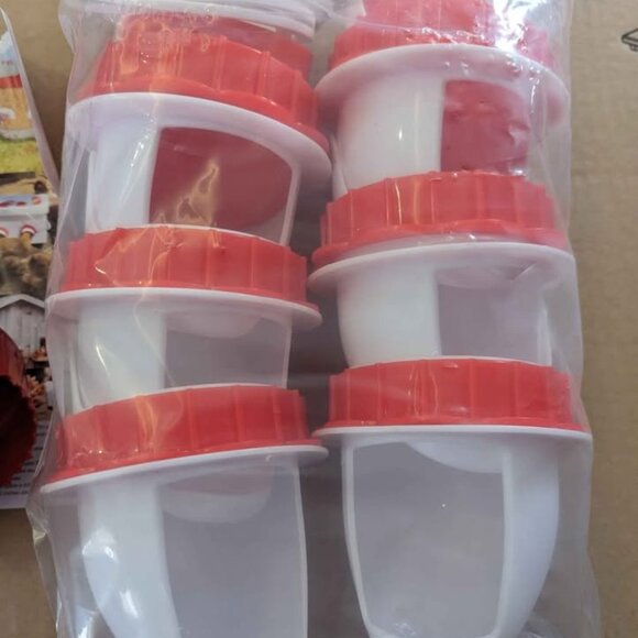 2 sets of 8PC, DIY Chicken feeder kits. Lots available. Brand new. - Picture 2 of 5
